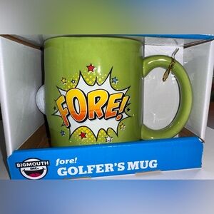 BigMouth Inc. "FORE!" Golfer's Mug